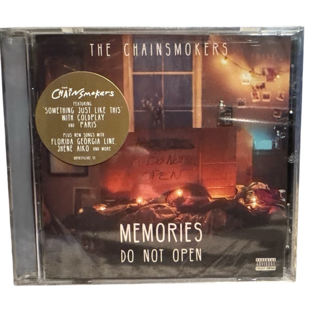 The Chainsmokers (CD,‎ 2017) Memories Do Not Open New Sealed